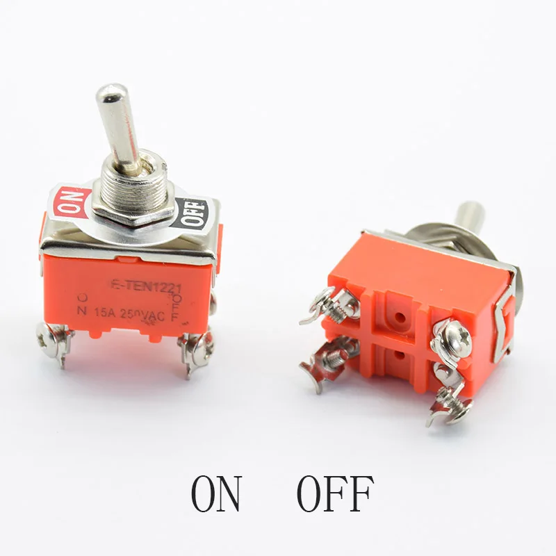 

Водонепроницаемый металлический тумблер Flick 12В