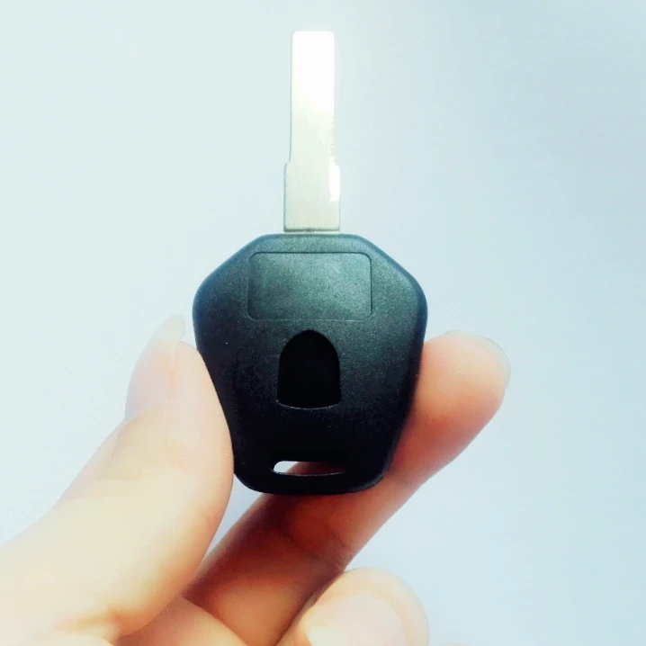 3 кнопки неразрезанное лезвие дистанционного ключа для Porsche 911 Boxter Keyless Fob чехол с