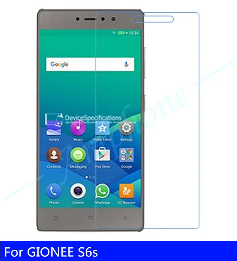 Новинка 3 шт./лот для Gionee S6s S6 Pro прозрачная Высококачественная Защитная пленка
