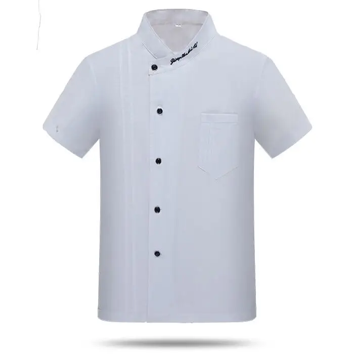 Комбинезоны шеф повара с длинным рукавом и коротким лето осень плотные мужские