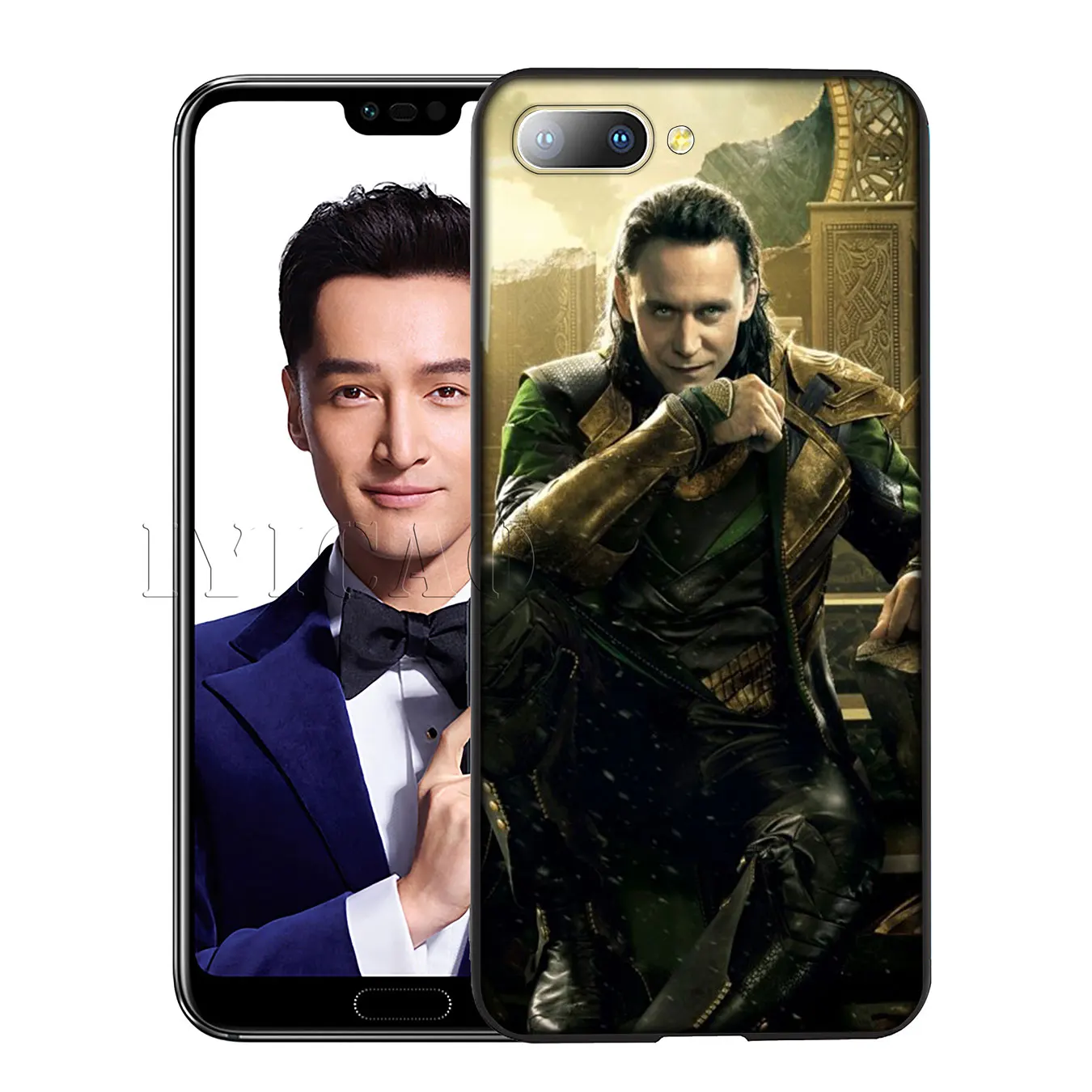 IYICAO Deadpool Iron Man Marvel Avengers Silicone Soft Case for Huawei Y7 Y6 Prime Y9 2018 Honor 8C 8X 8 9 10 Lite 7C 7X 7A Pro |