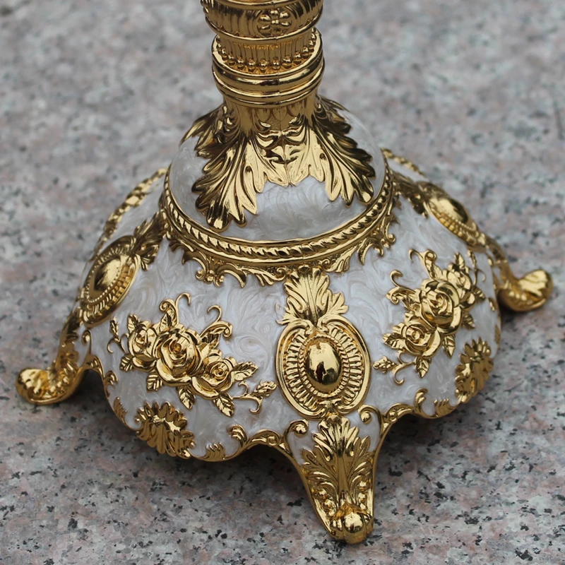 Модный одноуровневый позолоченный металлический держатель для стаканов