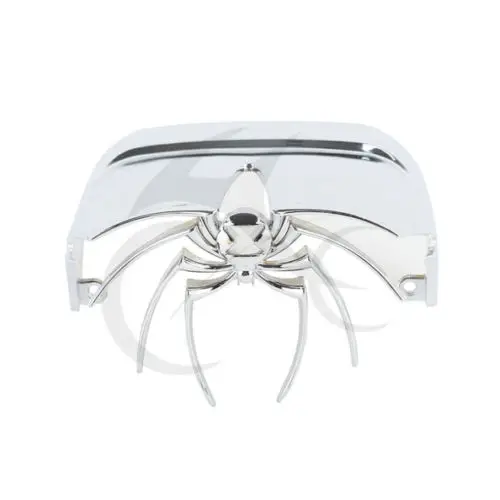 Чехол для заднего фонаря мотоцикла ABS Chrome 3D Spider Harley Davidson Dyna Electra Glide FLHX|harley davidson