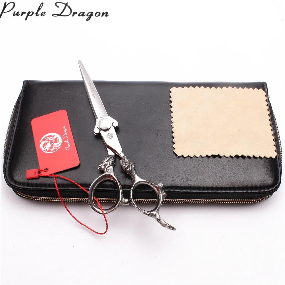 Профессиональные ножницы для стрижки волос серебристые 5 дюйма 6 0 с Z9007|Ножницы