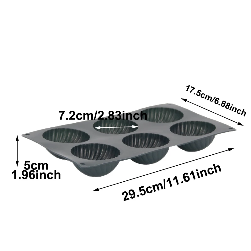 Силиконовая форма для выпечки тортов в форме спирали 3D инструменты украшения