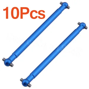 10 шт. Универсальный приводной вал из металлического сплава Dogbone для RC 118 Revel 24540 Scorch Hobbico Dromida BXMTSC4.18 Monster Truck