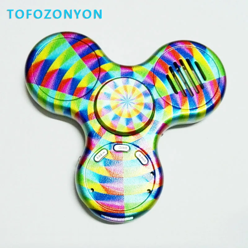 5 штук Новый мини Металл MP3 плеер супер круто ВОДИТЬ снять стресс ручной Spinner