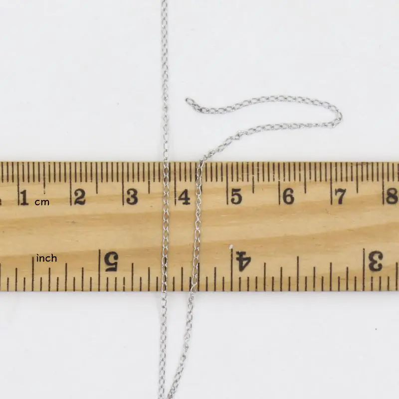 (20m/Roll) 1.2mm Width fine stainless steel welding link chains for DIY Earrings accessories Tassel Fitting | Украшения и