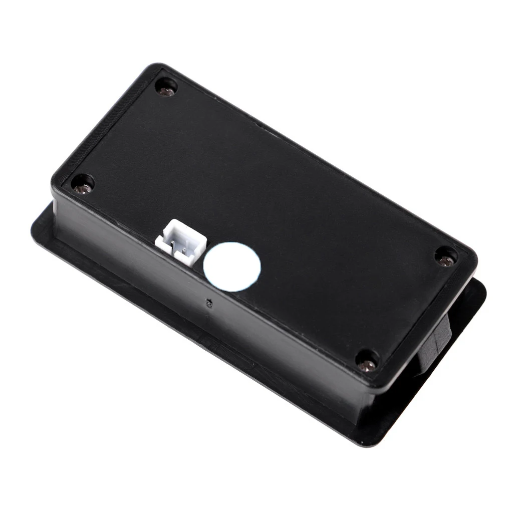12V/24V/36V/48V ЖК дисплей свинцово кислотная литиевых Батарея Ёмкость вольтметр с