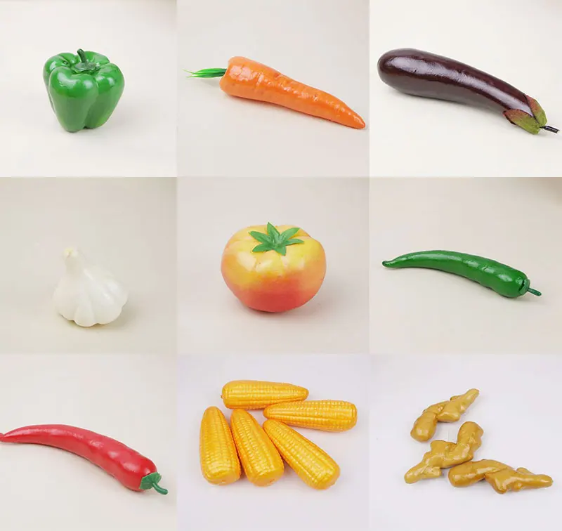Мини фруктовый овощи из искусственной пены для украшения дома свадьбы детские