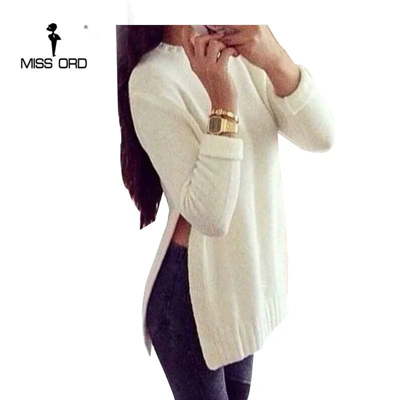 Бесплатная доставка 2019 модный свитер с длинными рукавами и круглым вырезом FT2811 |