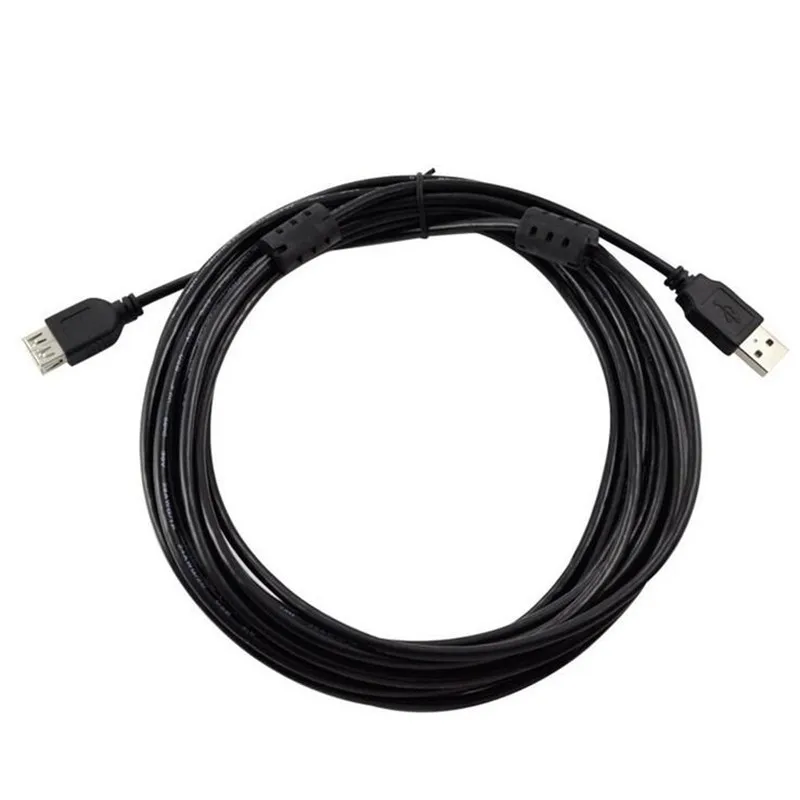 25 футов 7 5 м USB 2 0 A штекер к женскому разъему удлинитель провод