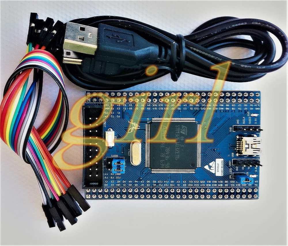 STM32F103ZET6 основная плата минимальная системная обучающая доска STM32F103Mini
