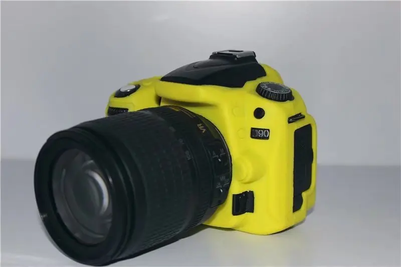 Новая мягкая сумка для камеры силиконовый чехол резиновый защитный Nikon D90|soft camera