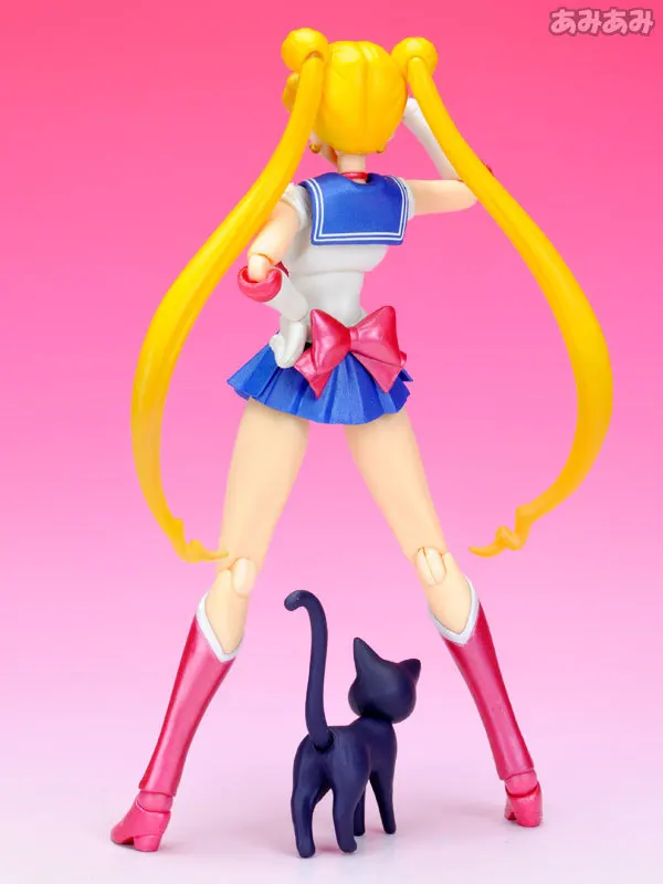 PrettyAngel Подлинная Bandai S.H.Figuarts Pretty Guardian Sailor Moon 20th ПВХ Action Figure|action figure|sailor moon action