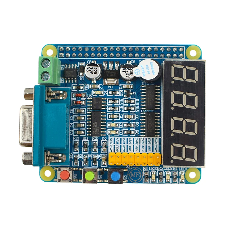Raspberry Pi 3 GPIO 232 многофункциональная Плата расширения со светодиодной трубкой Nixie С