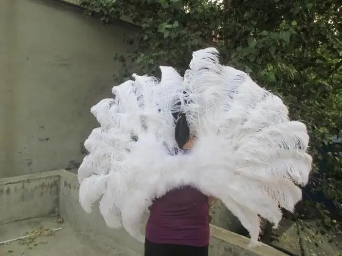 Оригинальные высококачественные модные крылья из страусиной шерсти с