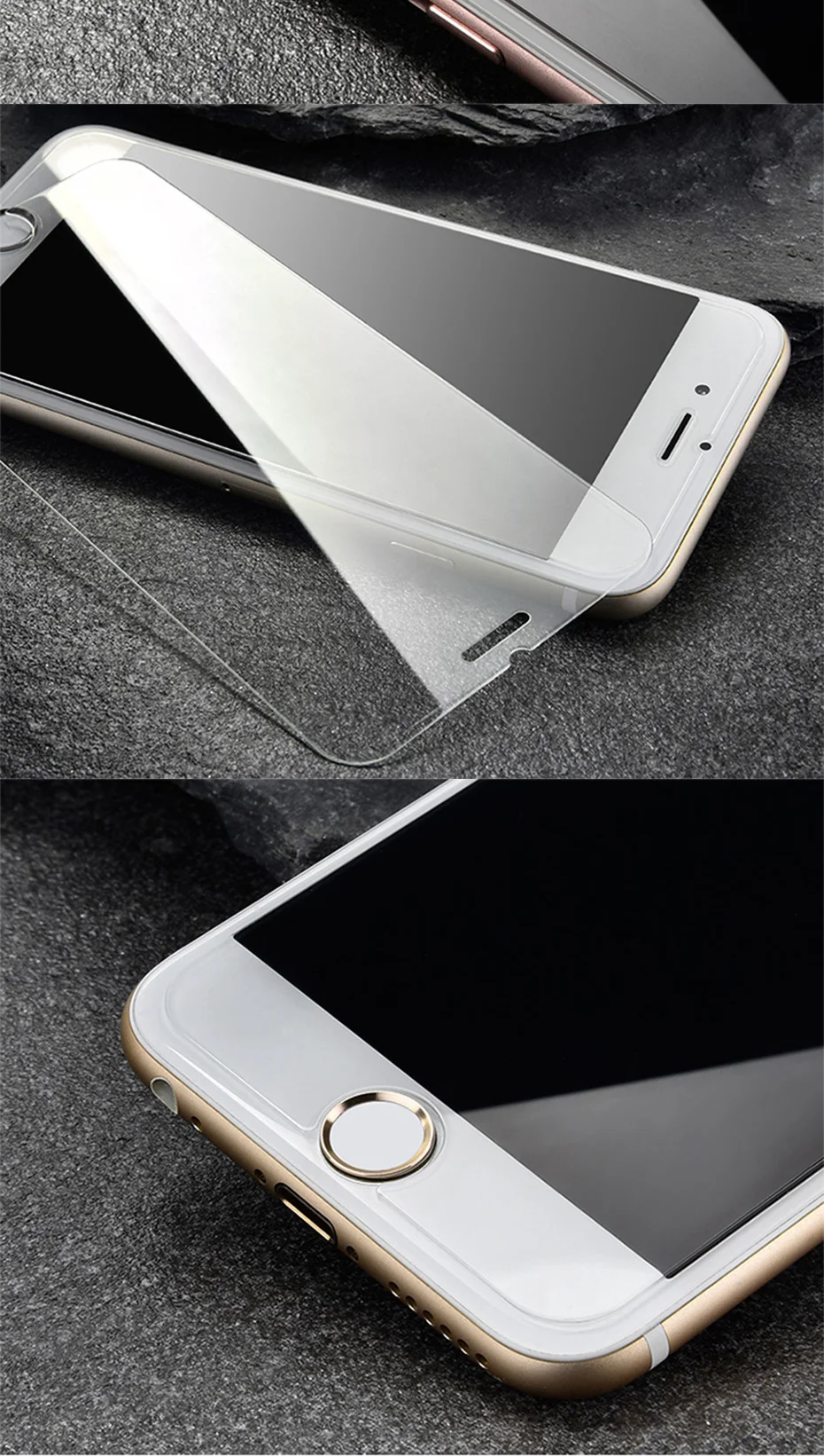 4 шт Защитное стекло для iPhone 7 8 6 6s Plus 5 5S SE 4 4s стекло на iPhone X XS Max XR Закаленное стекло протектор экрана