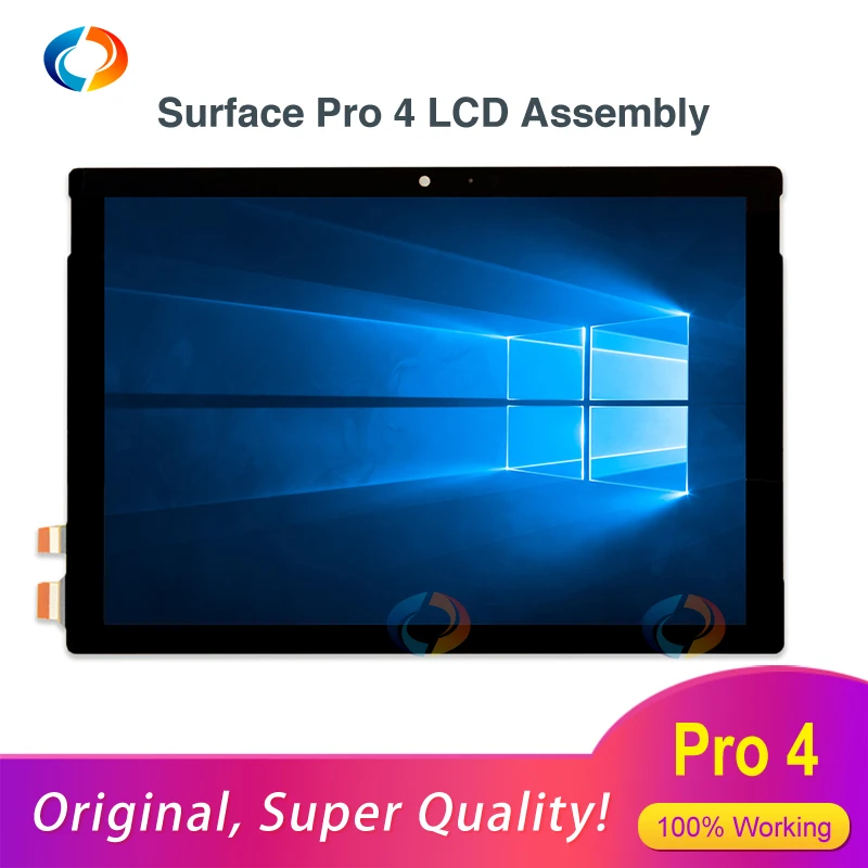 98% Новый ЖК дисплей в сборе для Microsoft Surface Pro 4 1724 экран сенсорный дигитайзер Pro4