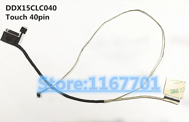 Новый оригинальный ноутбук/ноутбук LCD/LED/LVDS felx PC кабель для HP Pavilion 15-AB 15-AB023CL15-AB121CA