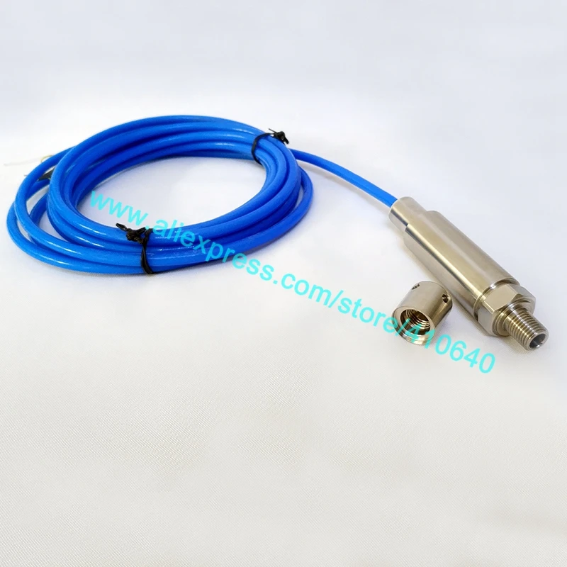 

3 Meters Range Petroleum Level Transducer 8 Meters PTFE Cable 0.5% FS 9 to 36 VDC Power 4 to 20 mA Output for Unleaded Gasoline
