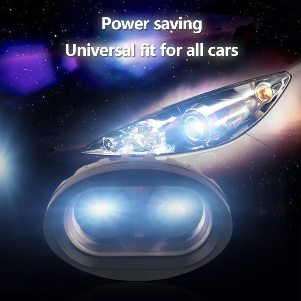 Новинка 1 комплект детский 4D 20W 6500K 8000lm автомобильный stying светодиодный рабочий