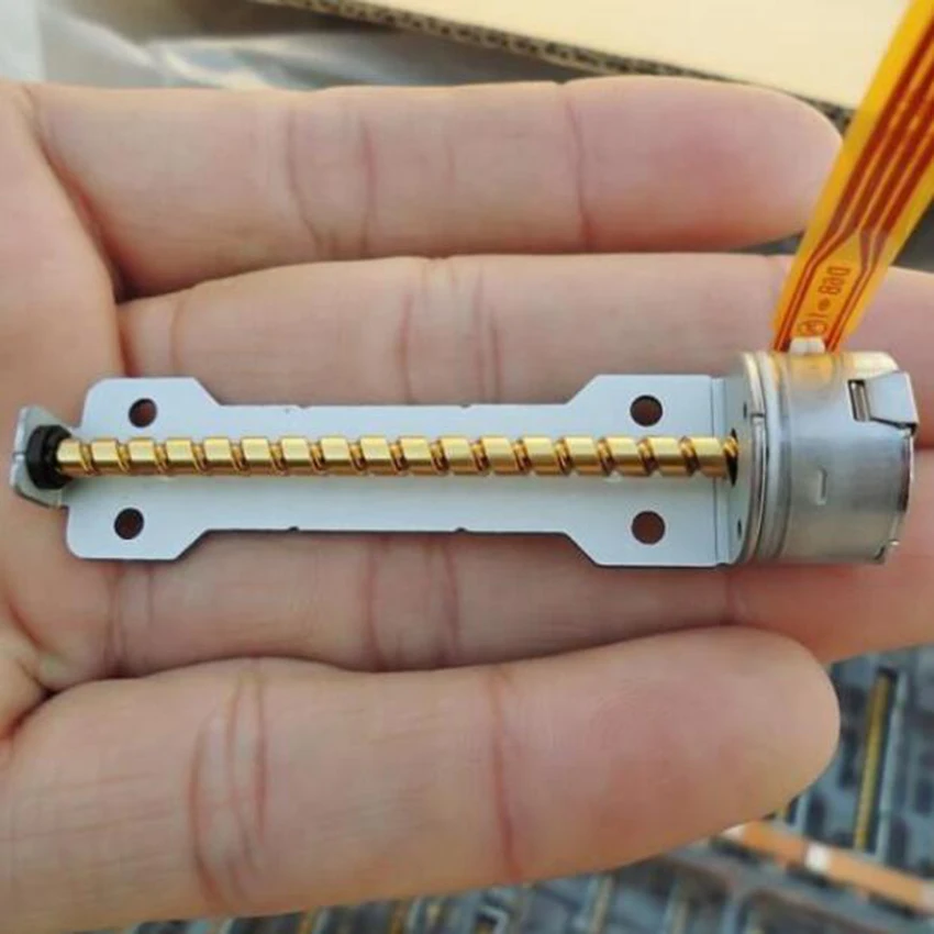 Японский Nidec 15 мм шаговый двигатель с нити стержень/Nidec двигатель|Шаговый