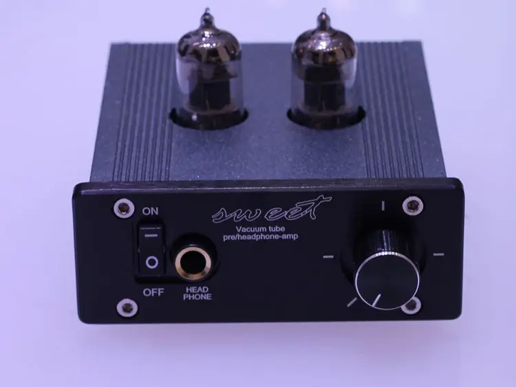 24 бит/96 K аудио декодер 6J1 Одноместный класс A ламповый усилитель Hi-Fi