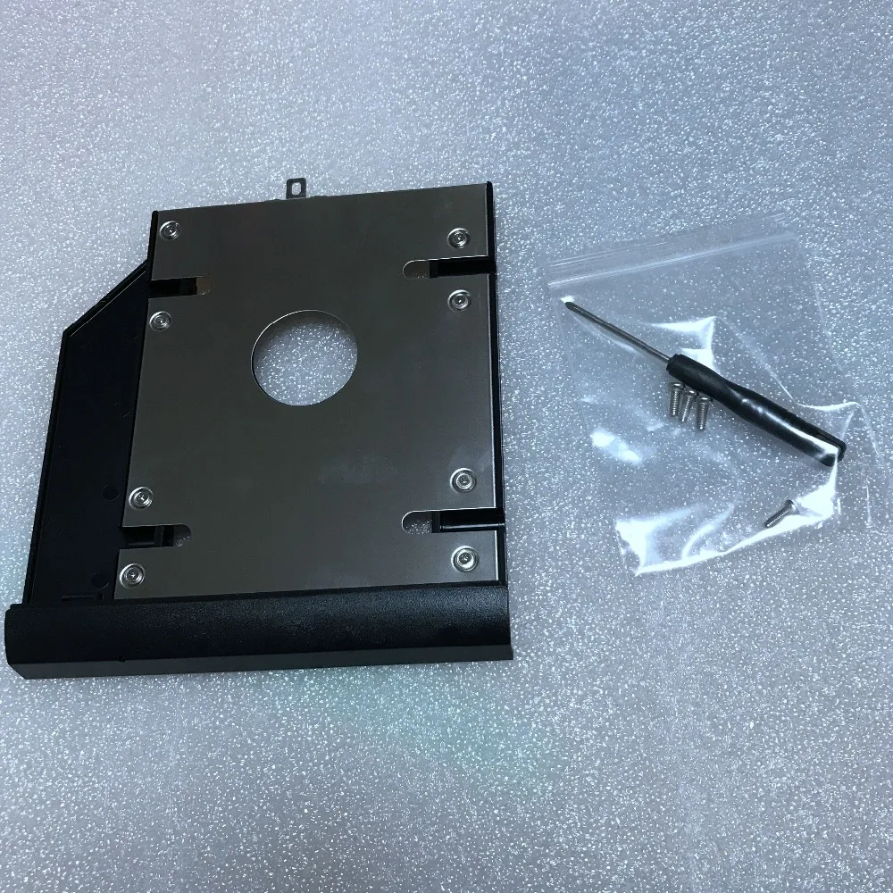 Совершенно новый 1 шт. для ACER E5 572G 571G V3 2nd second SSD HDD Caddy Cover W/винтовой кронштейн с