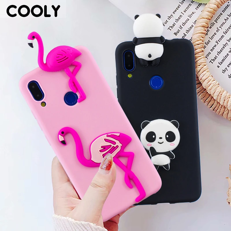 3D чехол COOLY с игрушками для Xiaomi Redmi Note 7 чехлы 6 5 Pro 4 4X Go задняя крышка мягкий