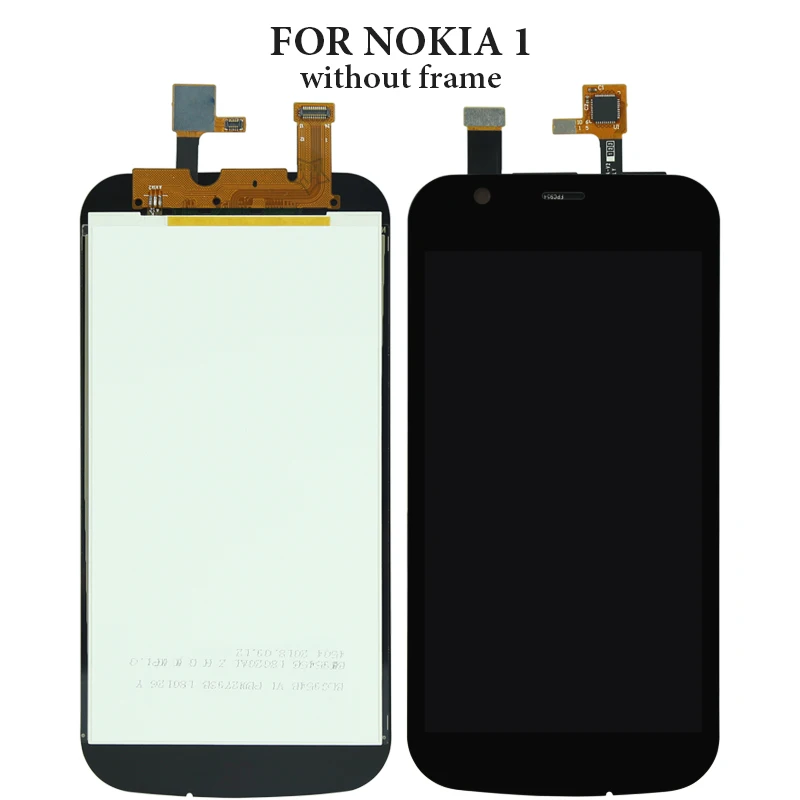 ЖК-дисплей и сенсорный экран в сборе для Nokia 1 2 3 | Мобильные телефоны аксессуары