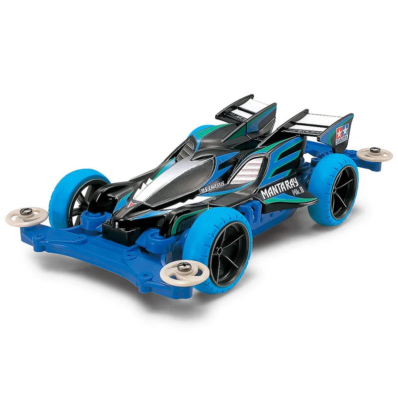 Оригинальный набор tamiya 95466 MANTA RAY MK2 синий MS шасси специальный масштаб 1/32 Tamiya мини