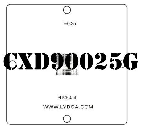 90 мм Прямой нагрев PS4 трафареты CXD90025G CXD90026G K4G41325FC GDDR5 ram K4B2G1646E DDR3 SD ram и BGA станция крепления