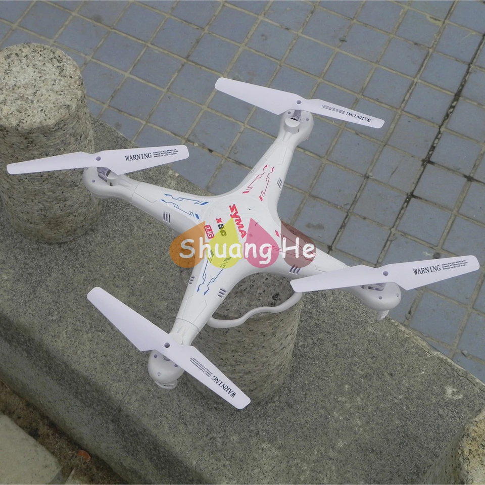 SYMA X5C X5C-1 RC Quadcopter 2.4G 4CH 6-Axis Explorers X5 X5A Remote Control Helicopter Drone With 2MP Camera | Игрушки и хобби