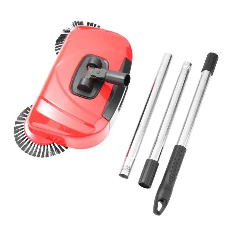 Практичный бутик нержавеющая сталь подметальная машина нажимная ручка для совка метлы бытовой пылесос