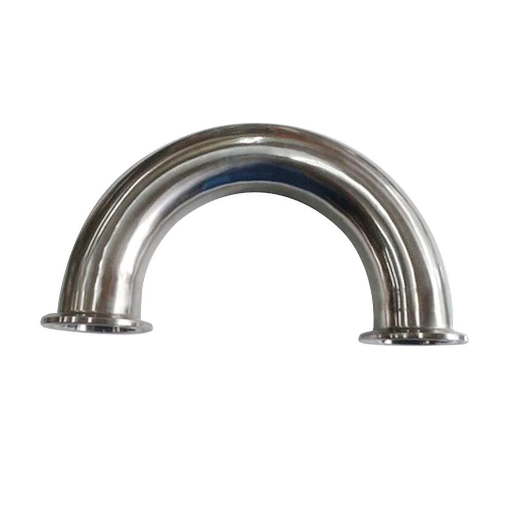 OD76mm Tri Clamp 91 мм нержавеющая сталь санитарно 180 градусов U Тип штуцера трубы