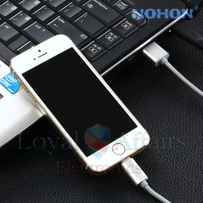 Умный светодиодный usb кабель NOHON 150 см для iPhone X 8 6 Plus 6S ipad 4 mini Air IOS 7 9 10 11 передачи