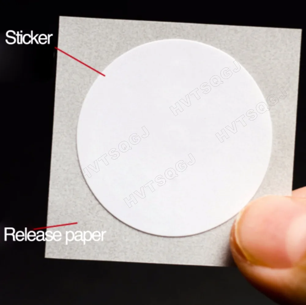 

50pcs Free shipping Round white NFC Tags 216 chip with high performance