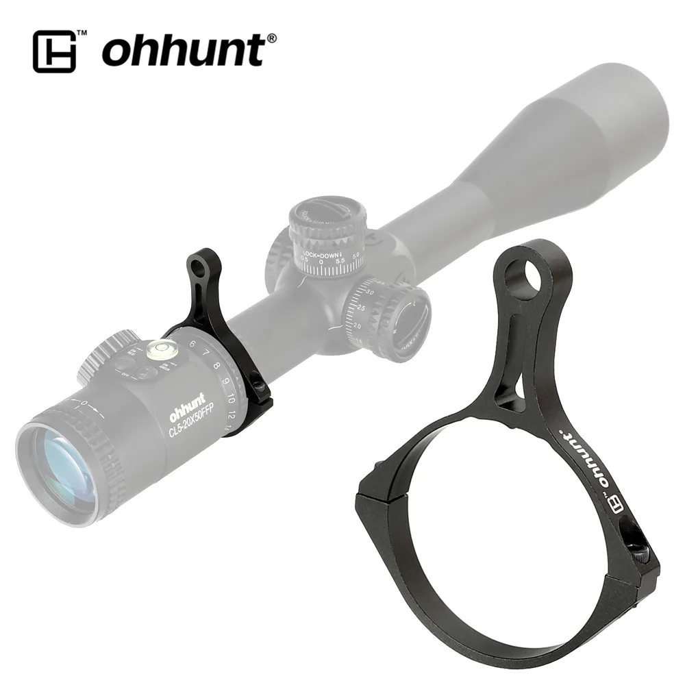 Ohhunt Riflescope увеличение регулировки аксессуары Switchview бросок рычаг подходит 42 мм-47 мм диаметр прицел