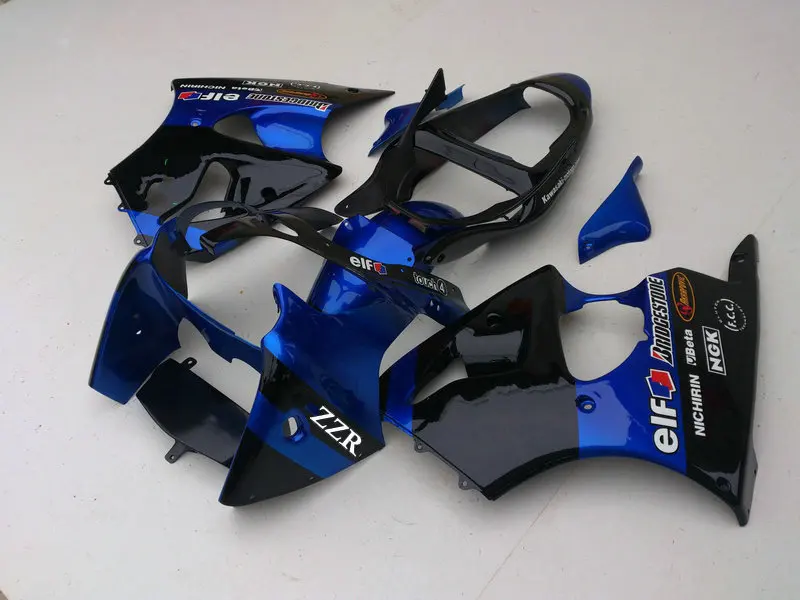 OEM литьевая форма обтекатель комплект для Kawasaki ninja ZX 6R 2000 2001 2002 ZX6R 00 01 02 синий