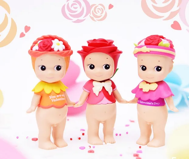 Sonny Angel мини фигурка День Святого Валентина серия 2018 Ограниченная серия|Игровые