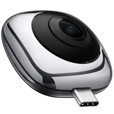 Huawei Full HD VR 360 камера рыбий глаз планета Сфера камеры 360 градусов панорамная камера Портативный USB Тип C CV60