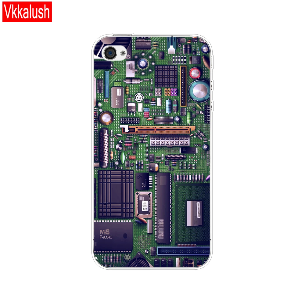 80083 Для iphone 5S, 5 S, Se, 4, 4S, чехол из мягкого ТПУ для телефона, чехол для Apple iphone 6 s, 6 S Plus, Fundas Coque Bumper - Цвет: 80083