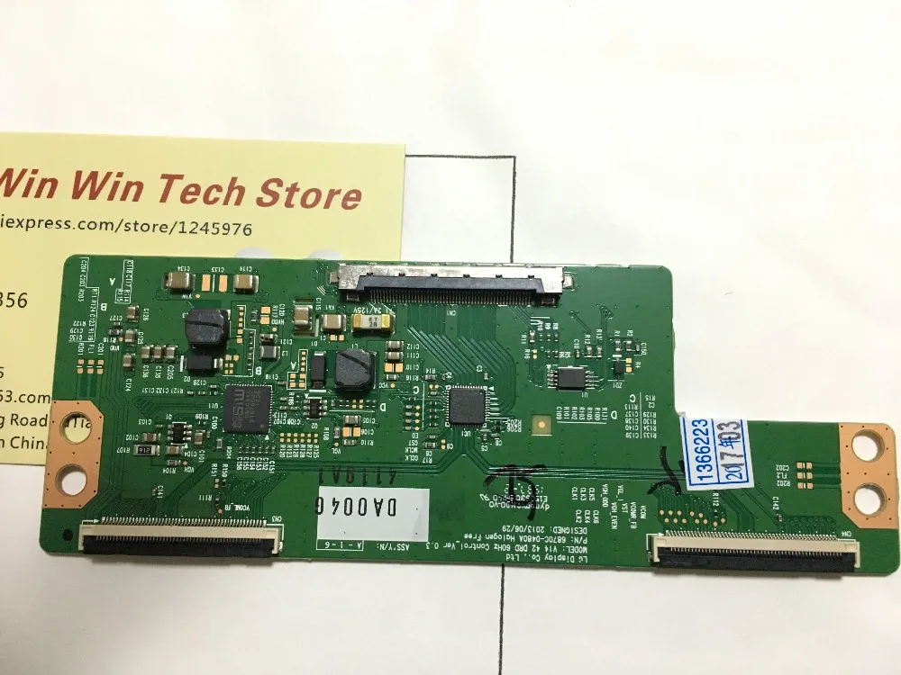 Бесплатная доставка 100% Новый оригинальный 6870C 0480A t con V14 42 DRD 60 Гц Control_Ver 0 3 0480A|vers| |