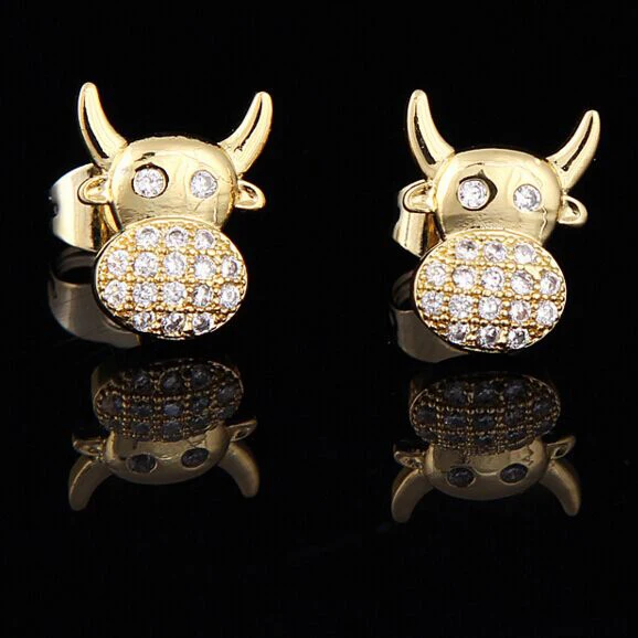 Очаровательные милые Серьги-гвоздики для Для женщин дамы | Украшения и