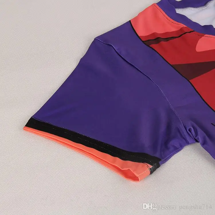 17 18 новый спортивный Dragon Ball сжатия рубашка мужчины кроссовки тренажерный зал