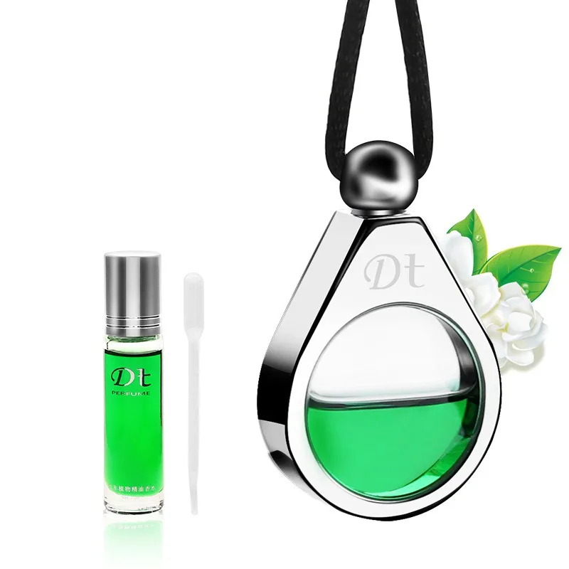 Fragrance Odor Diffuser Accessories Car Air Freshener Perfume Pendant Auto Interior Rearview Mirror Essentia | Автомобили и