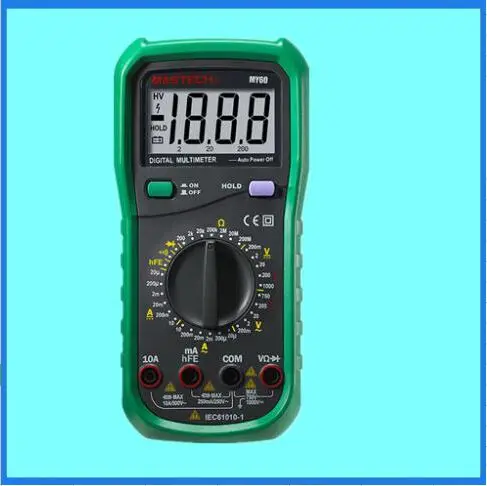 Цифровой Мультиметр MASTECH MY60 100% оригинал оптовая и розничная торговля|multimeter
