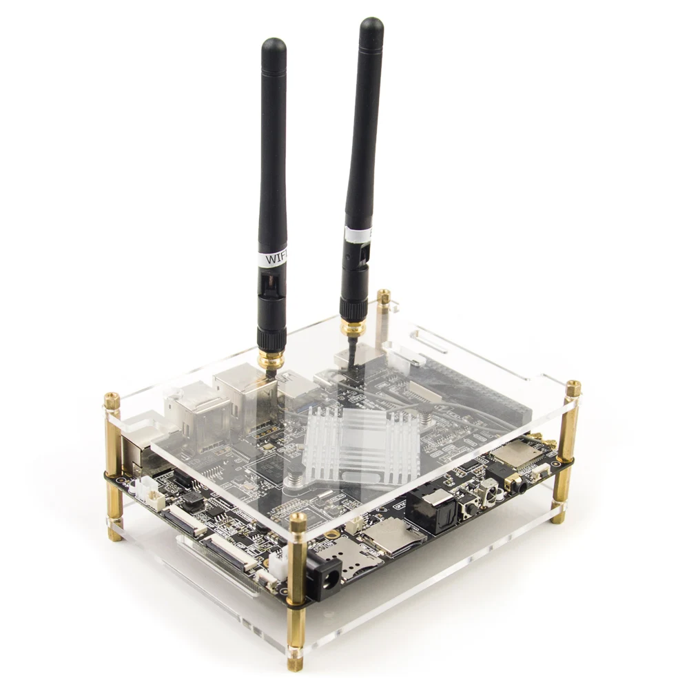 MECOOL VS RK3399 DIY VP9 Android tv Box 7 1 Mali T860 Smart 4K 4 GB/32 GB ram телеприставка супер макетная