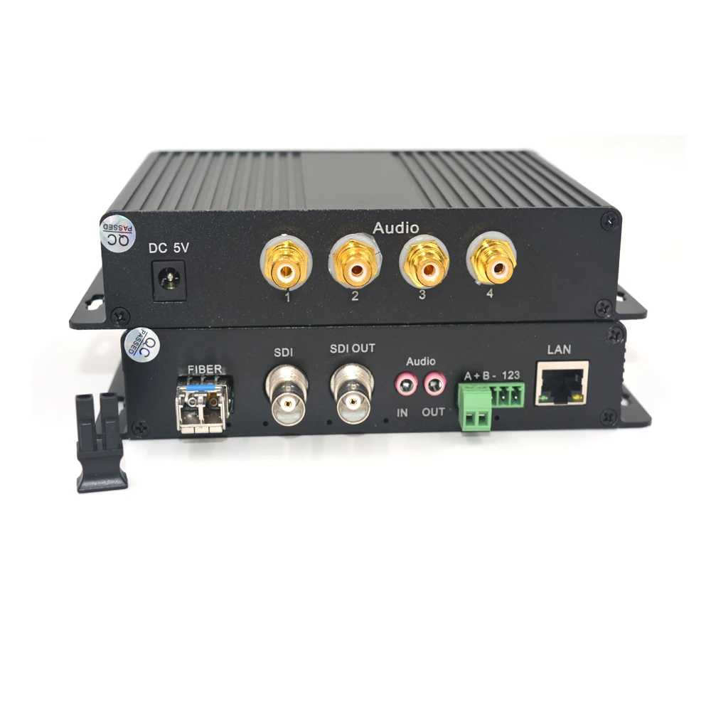 Высококачественные HD SDI видео/аудио/данные/Ethernet волоконно оптические медиа